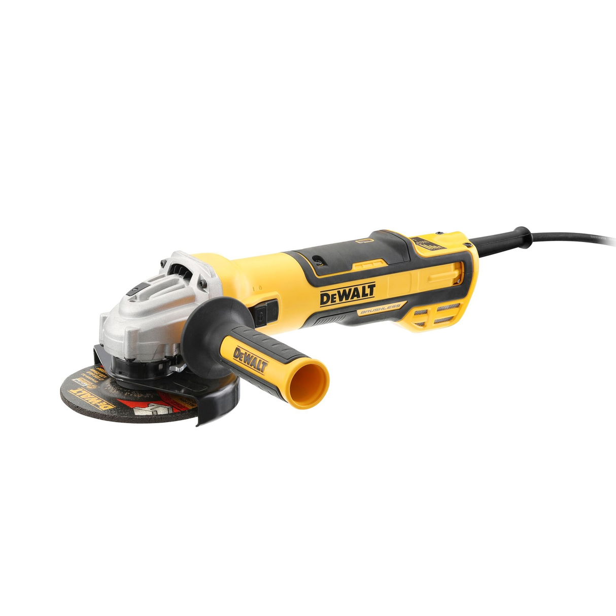 DWE4357-QS - Smerigliatrice Dewalt DWE4357-QS Brushless 125mm 1700W