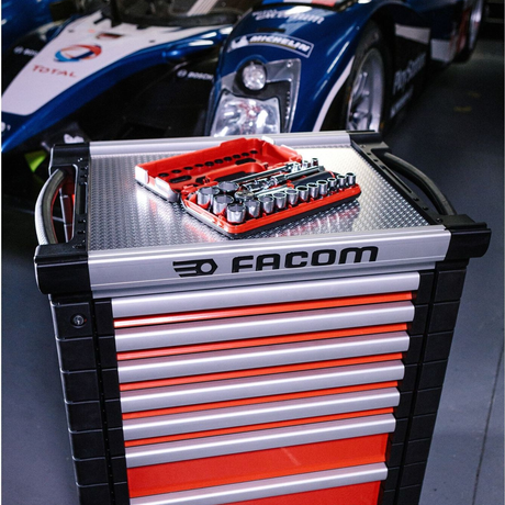 S.161DBOX1PB - Zestaw kluczy nasadowych Facom S.161DBOX1PB 1/2" 21 sztuk - Zdjęcie 2