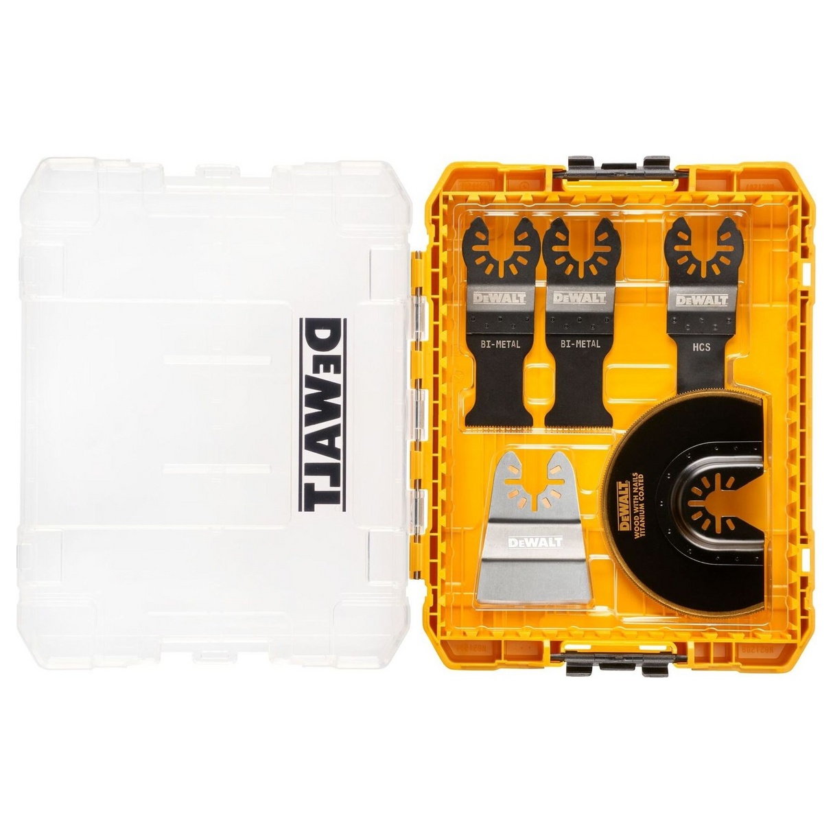 DT20761-QZ – Zestaw akcesoriów wielofunkcyjnych Dewalt DT20761-QZ, 5 elementów – Zdjęcie 2