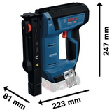 0601482801 - Graffatrice Bosch GTH 18V-14 PRO 18V - Immagine 18