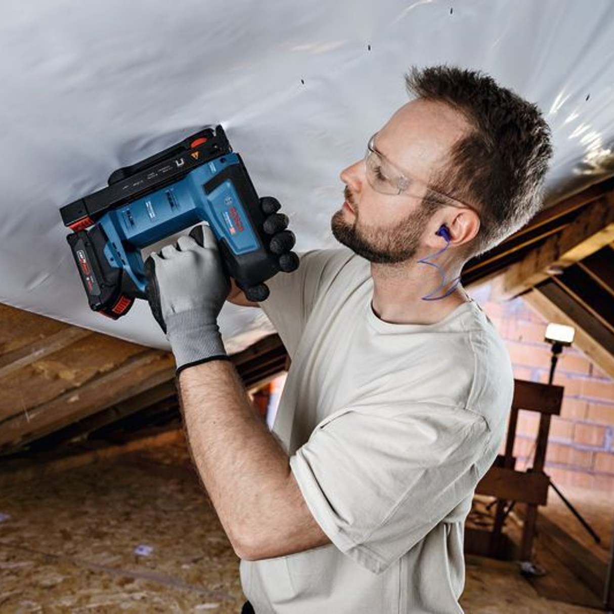 0601482801 - Graffatrice Bosch GTH 18V-14 PRO 18V - Immagine 24