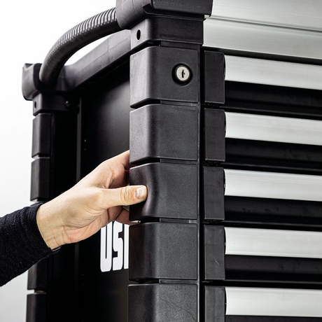 U05190516 - Carrello USAG Racing 6 Cassetti Vuoto 519 RS6/3NV - Immagine 3