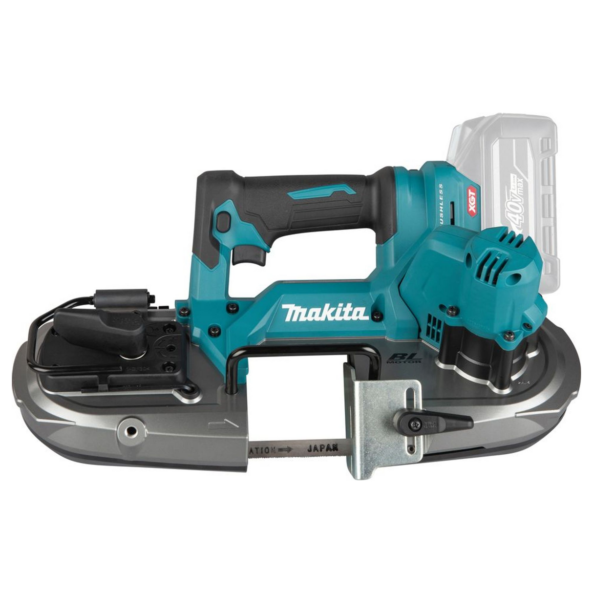 PB003GZ - Sega a Nastro Portatile Makita PB003GZ XGT 40V - Immagine 16