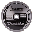 B-33358 - Lama TCT Specialized Makita B-33358 305x30mm 100T Alluminio - Immagine 2