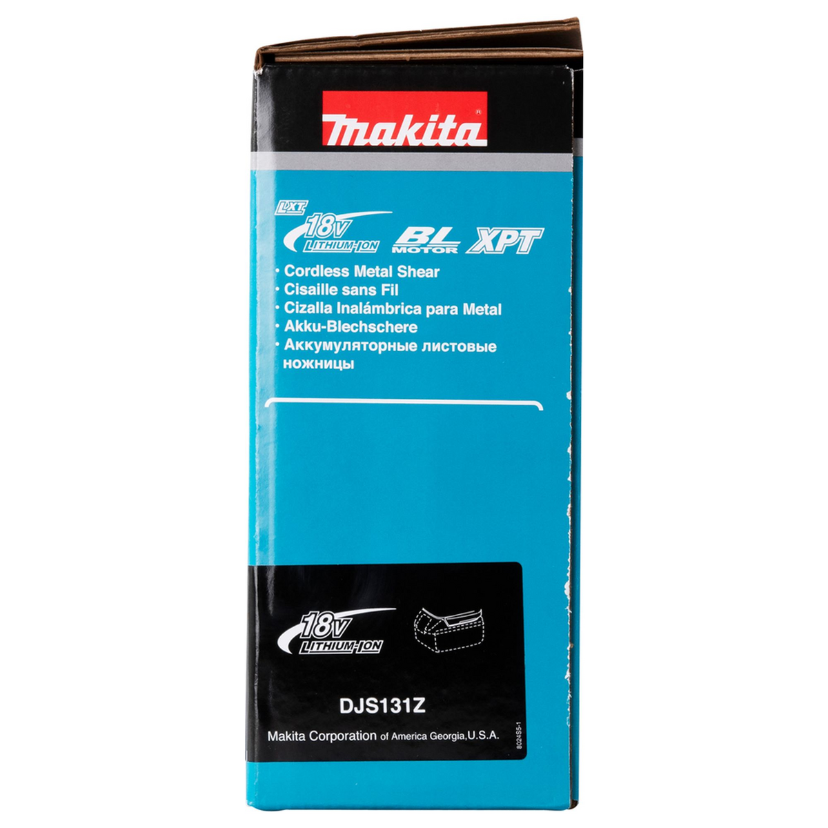 DJS131Z - Nożyce do metalu Makita DJS131Z LXT 18 V - Zdjęcie 16