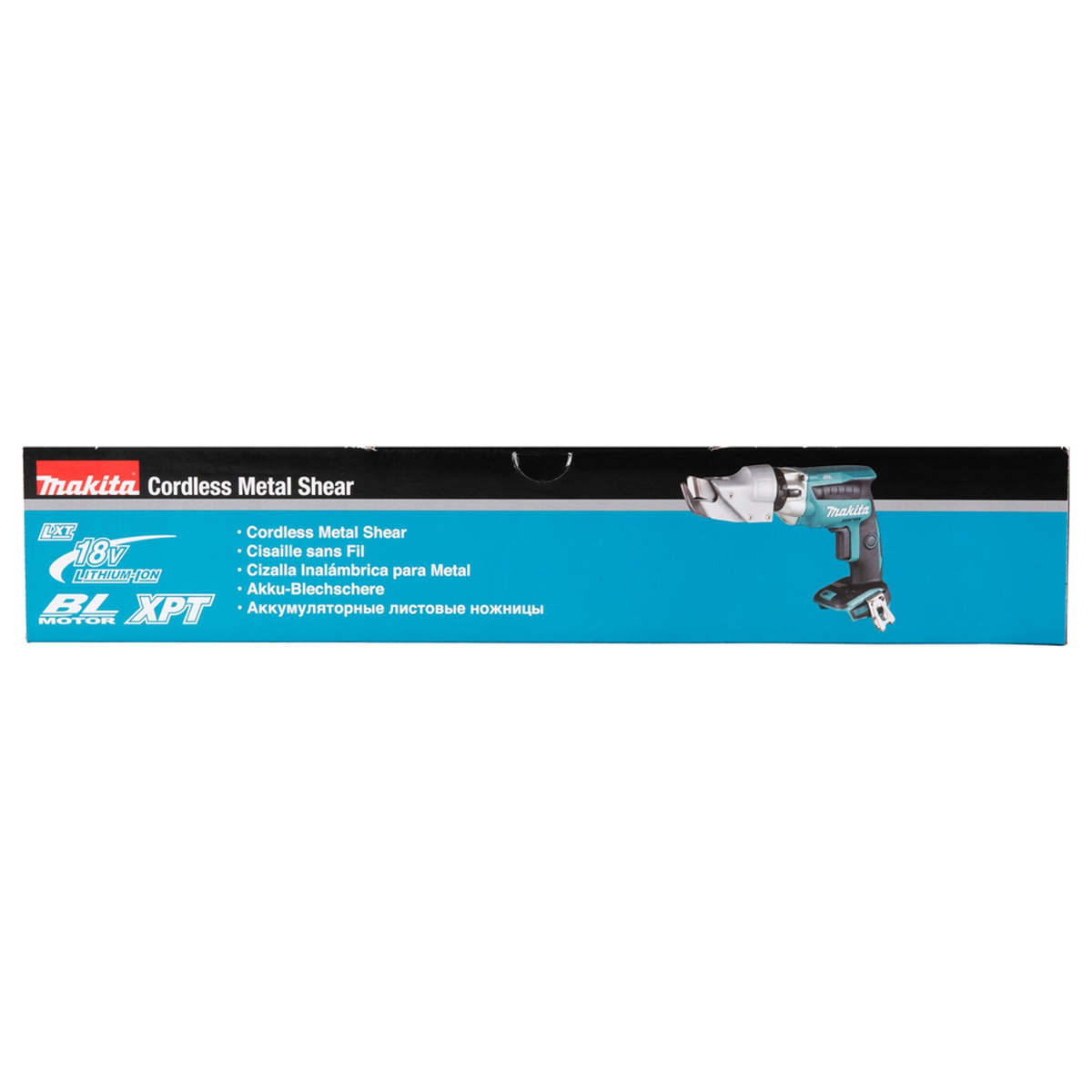 DJS131Z - Nożyce do metalu Makita DJS131Z LXT 18 V - Zdjęcie 17