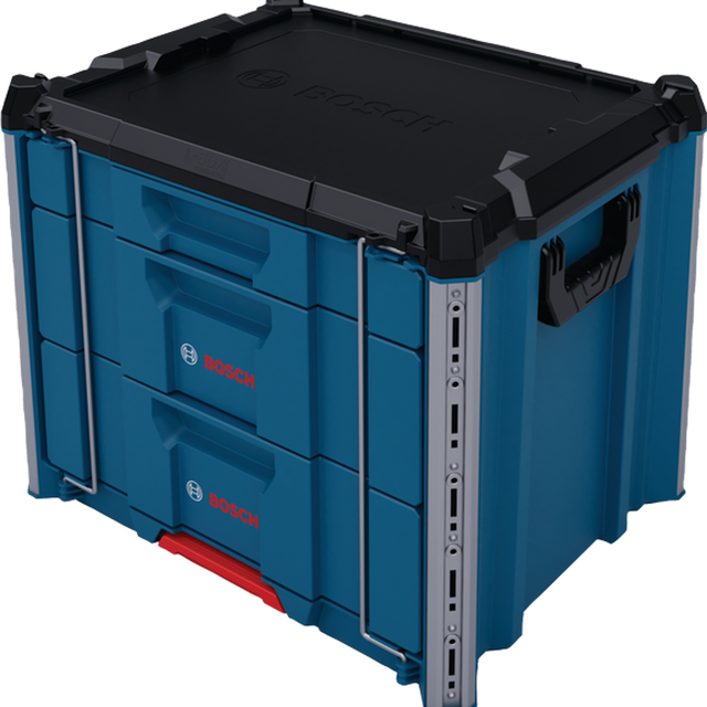 1600A037E3 - System transportu szuflad Bosch L-BOXX Contractor z 3 szufladami - Zdjęcie 8