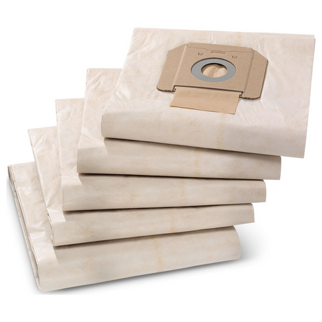 Sacchi Filtro in Carta Karcher Classe M 5 pz