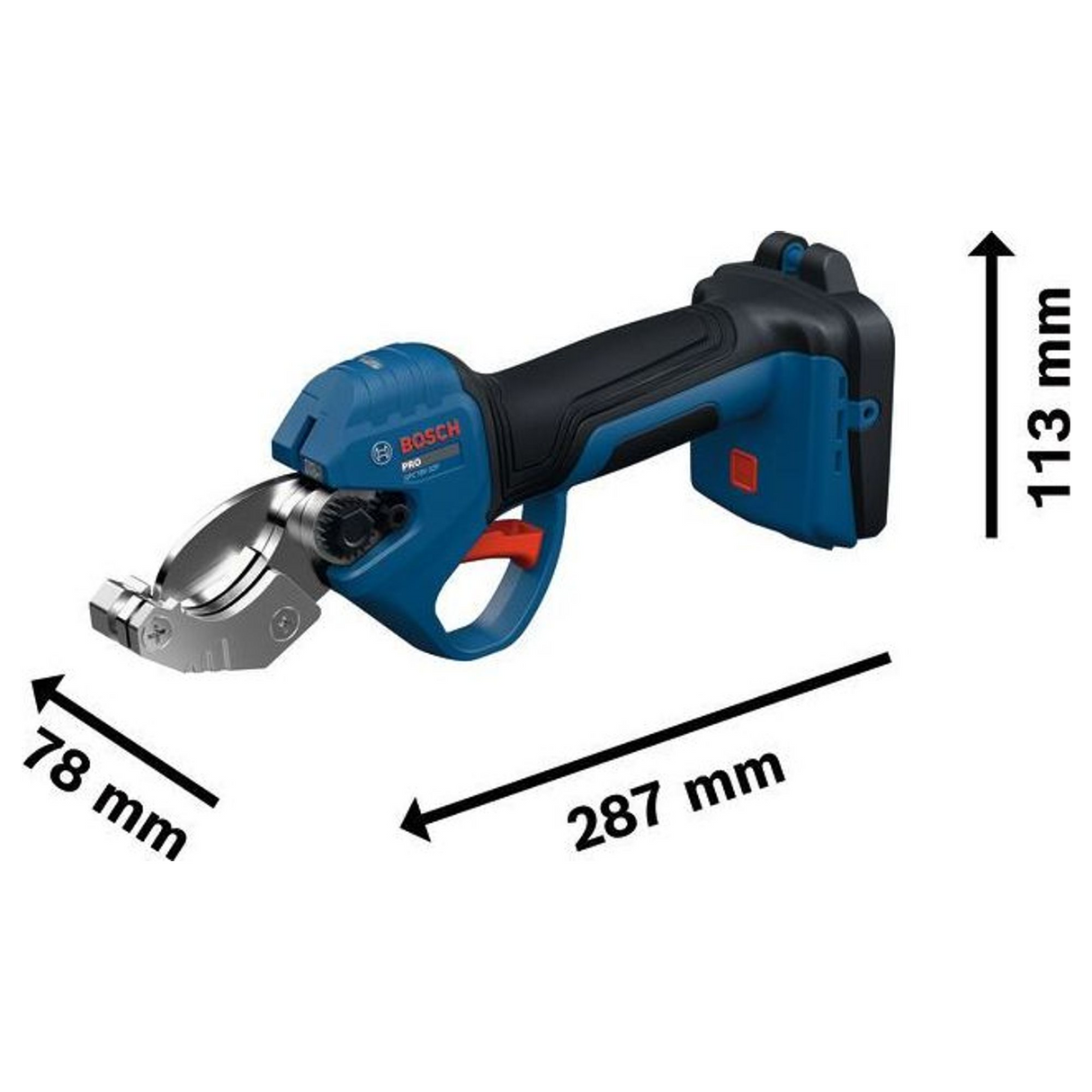 06019S2001 - Obcinak do rur Bosch GPC18V-32P PRO 18 V - Zdjęcie 17