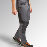 702.183065-75070 – Spodnie robocze Diadora Utility Rock Stretch Performance 2.0, stalowoszare – Zdjęcie 2