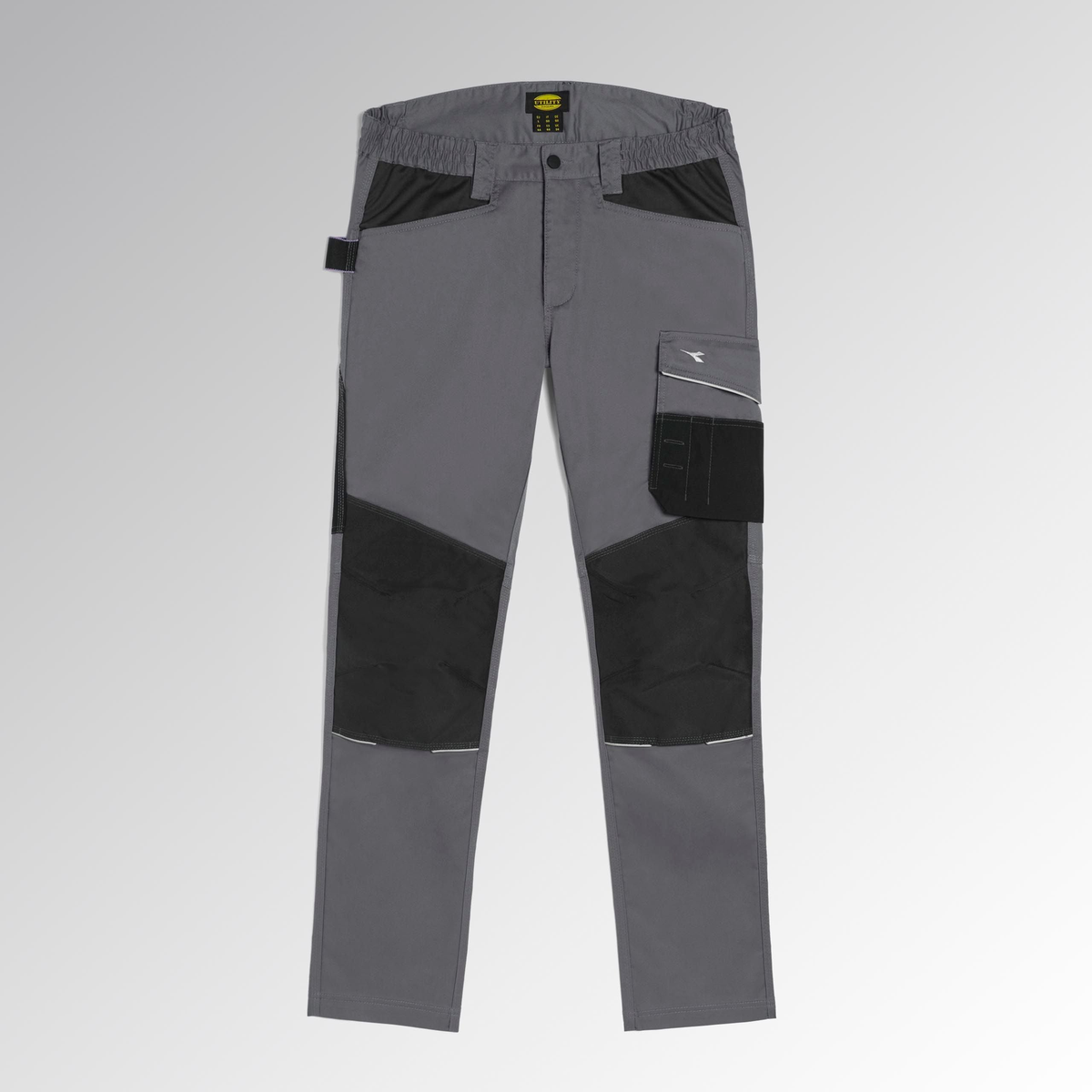 702.183065-75070 – Spodnie robocze Diadora Utility Rock Stretch Performance 2.0, stalowoszare – Zdjęcie 7