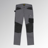 702.183065-75070 – Spodnie robocze Diadora Utility Rock Stretch Performance 2.0, stalowoszare – Zdjęcie 7