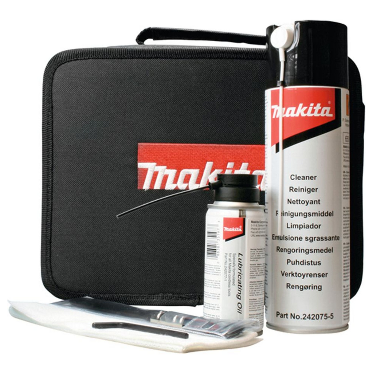 194852-0 - Kit pulizia per chiodatrice Makita GN900SE 194852-0 - Immagine 2