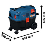06019S3100 - Odkurzacz Bosch Professional GAS12-25LS PRO 1200 W - Zdjęcie 21
