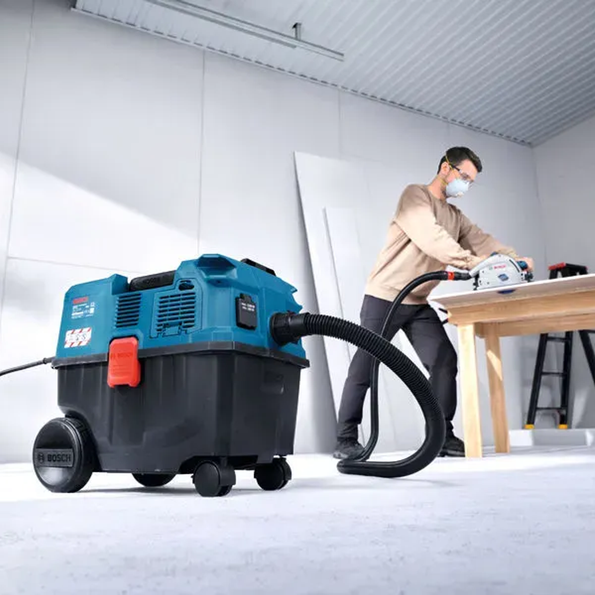 06019S3100 - Odkurzacz Bosch Professional GAS12-25LS PRO 1200 W - Zdjęcie 25
