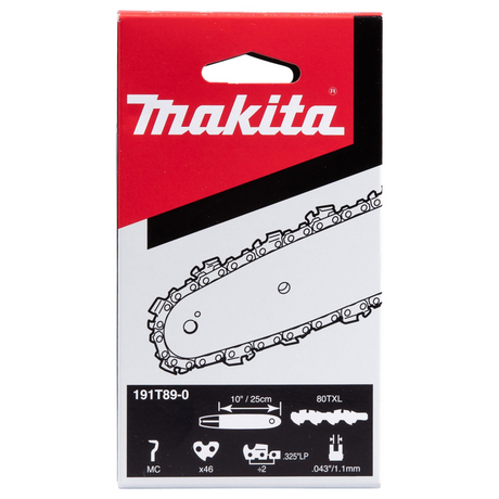 191T89-0 - Makita 80TXL 191T89-0 .325" 1,1 mm 46 ogniw Łańcuch - Zdjęcie 3