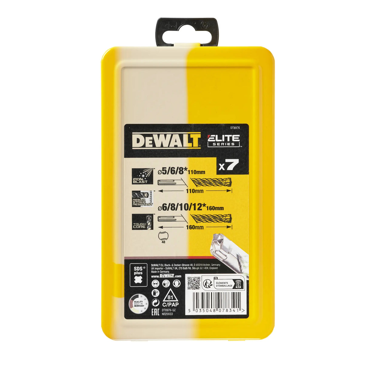 Set di inserti Dewalt DT8976-QZ