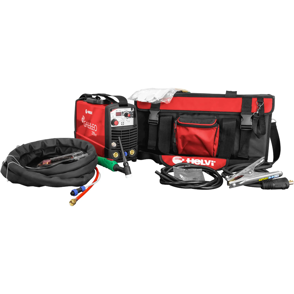 Saldatrice Inverter Helvi Galileo Tig 219 HF