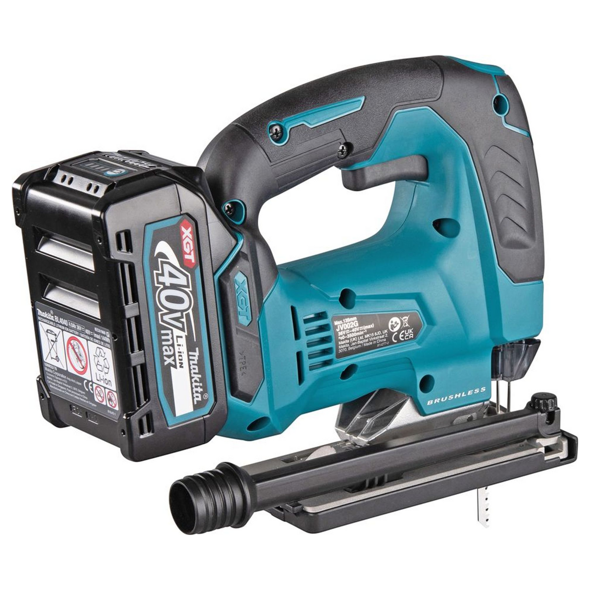 JV002GM201 - Piła szablasta Makita JV002GM201 40 V - Zdjęcie 5