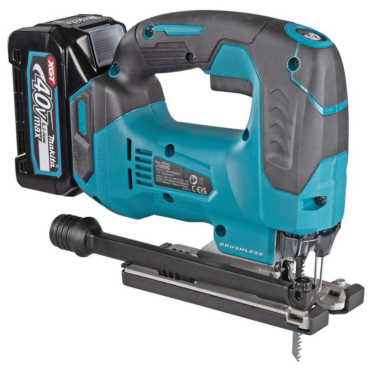 JV002GM201 - Piła szablasta Makita JV002GM201 40 V - Zdjęcie 7