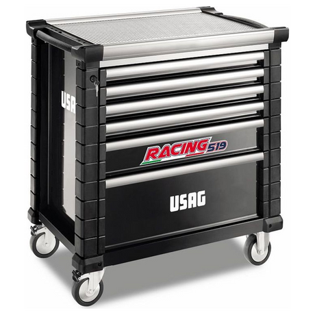 U05190566 - Wózek USAG RACING 519 RS6/4NV z 6 szufladami
