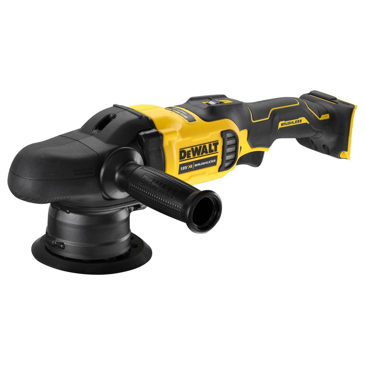 DCM848N-XJ - Polerka Dewalt DCM848N-XJ 18 V 125 mm