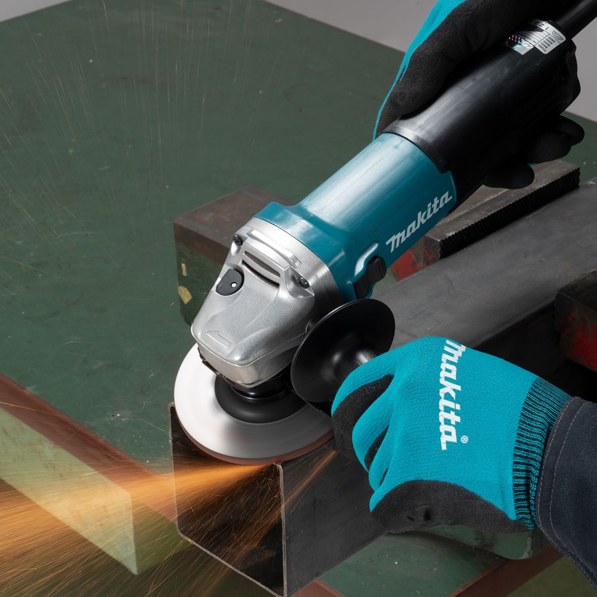 GA4600 - Szlifierka kątowa Makita GA4600 850 W - Zdjęcie 9