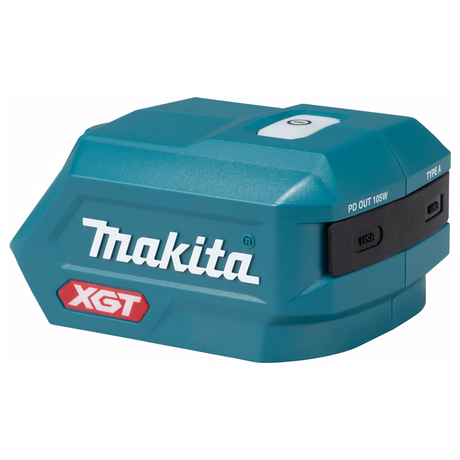 ADP002G - Makita ADP002G XGT 40V USB-C 105W + adapter USB-A