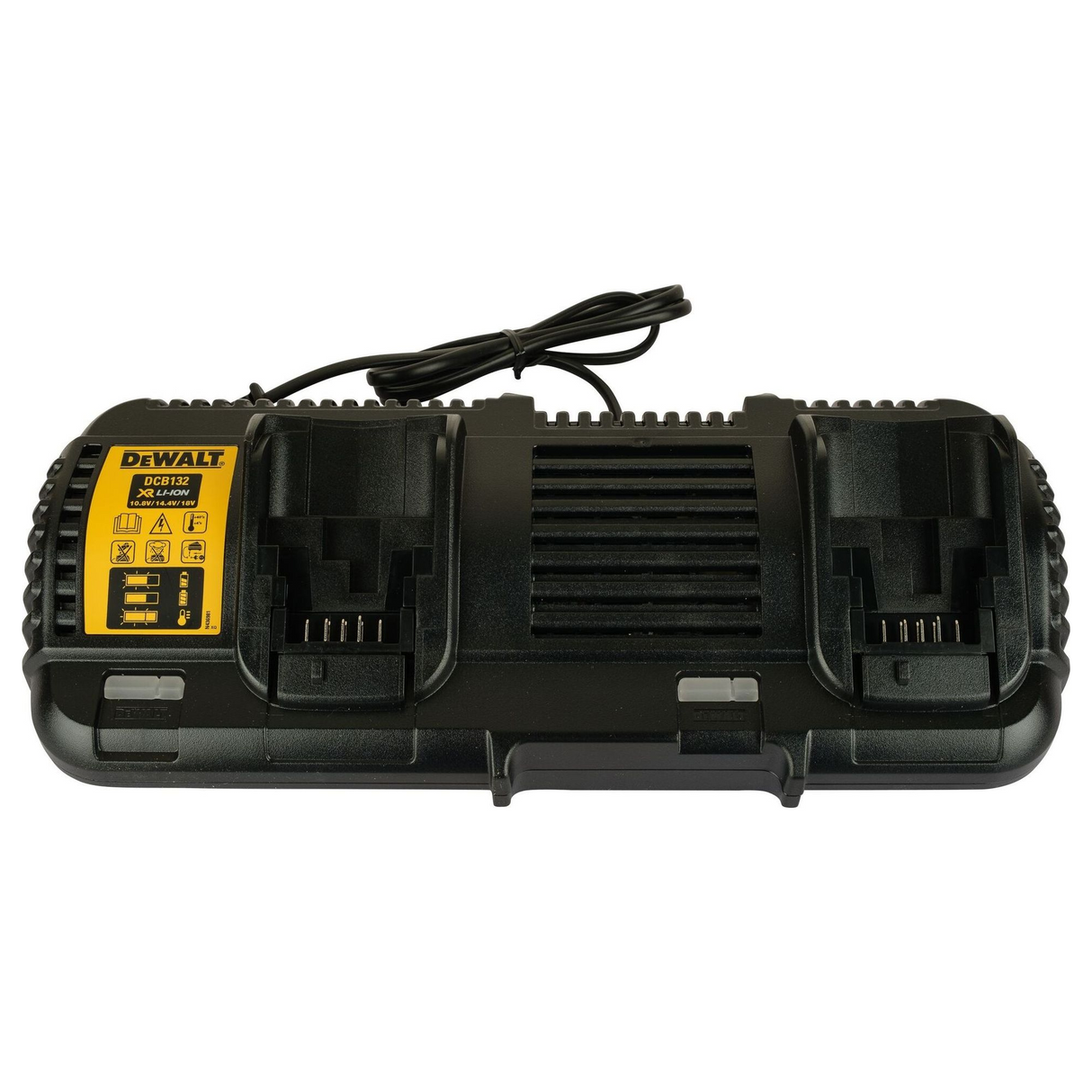 DCB132-QW – Stacja ładowania akumulatorów Dewalt DCB132-QW 18/54 V 4 A – Zdjęcie 2