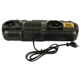 DCB132-QW - Stacja ładowania akumulatorów Dewalt DCB132-QW 18/54 V 4 A - Zdjęcie 3