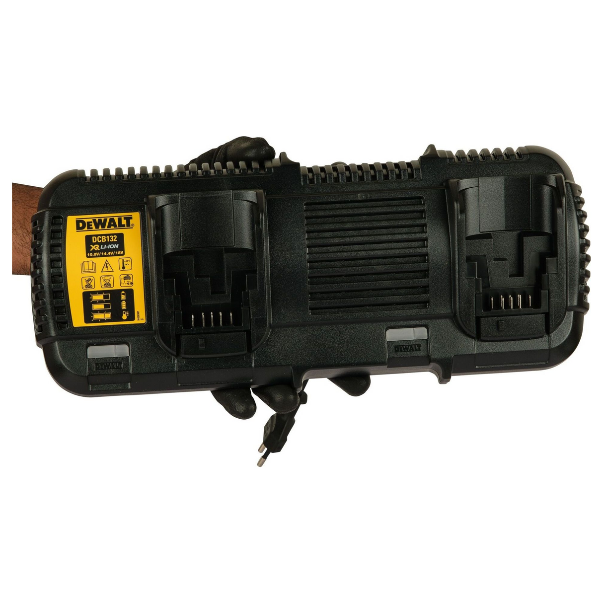 DCB132-QW - Stacja ładowania akumulatorów Dewalt DCB132-QW 18/54 V 4 A - Zdjęcie 7