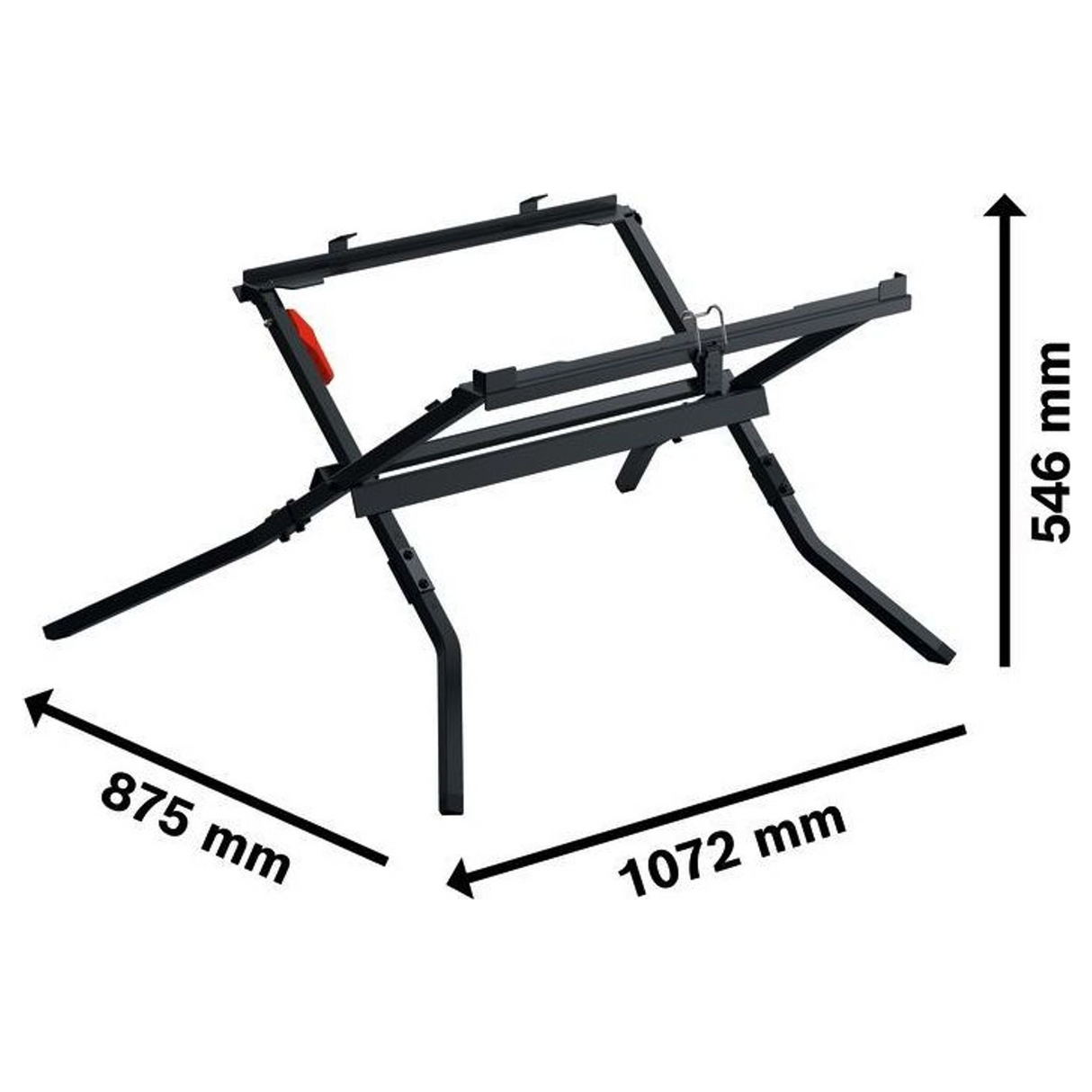 0601B22900 - Stół warsztatowy Bosch Professional GTA700 PRO - Zdjęcie 10