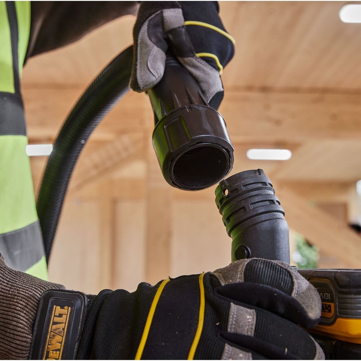 DCW620NT-XJ - Elettrofresatrice Dewalt DCW620NT-XJ 18V - Immagine 25