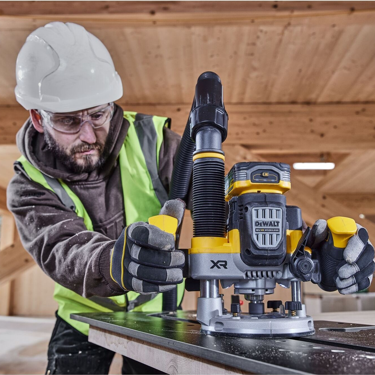 DCW620NT-XJ - Elettrofresatrice Dewalt DCW620NT-XJ 18V - Immagine 8