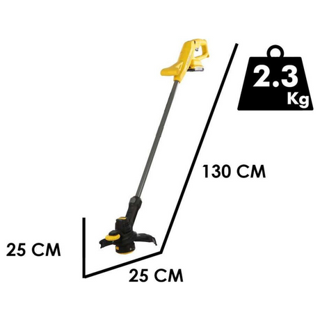 SFMCST925M1-QW - Podkaszarka Stanley SFMCST925M1-QW 18 V 2 Ah - Zdjęcie 2