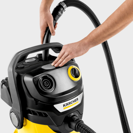 1.628-483.0 - Odkurzacz Kärcher KWD 5 V-25/5/22 1200 W 25 l na mokro i sucho - Zdjęcie 2