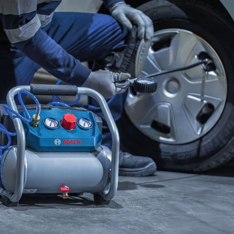 0601492000 - Kompresor Bosch GKO18V-51 18 V - Zdjęcie 20