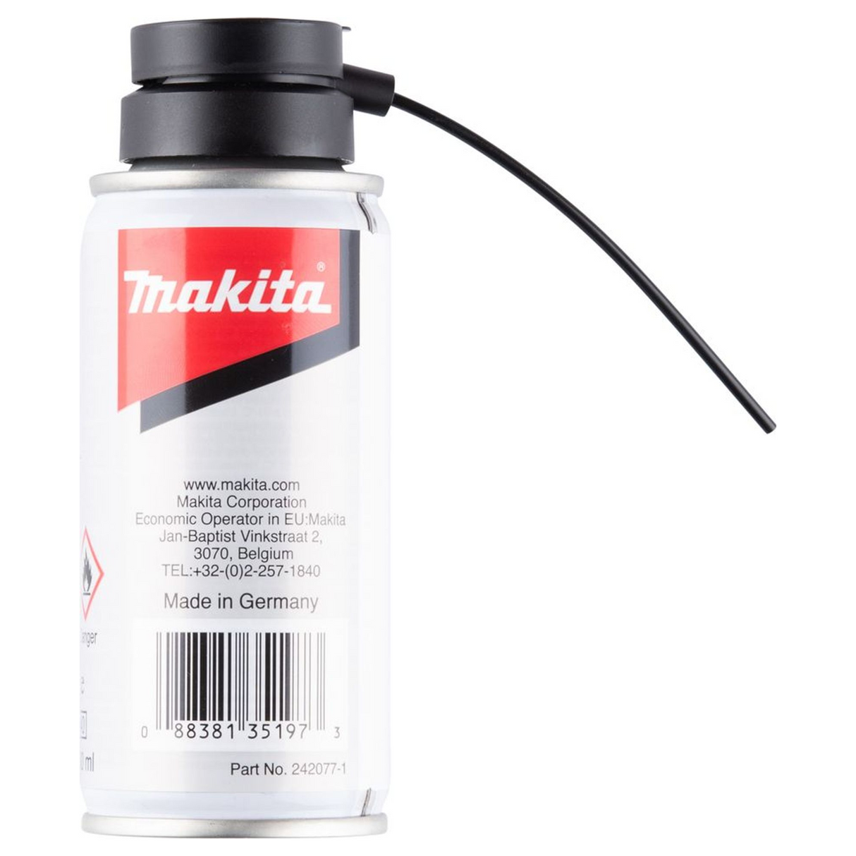 242077-1 - Olej smarujący Makita 242077-1 - Zdjęcie 3
