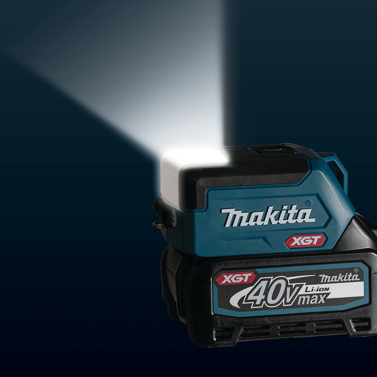 ML011G01 - Torcia LED Makita ML011G01 con Uscita USB XGT 40V - Immagine 16