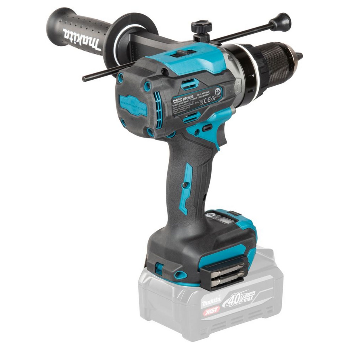 HP003GZ01 - Trapano Avvitatore Makita HP003GZ01 40V - Immagine 5