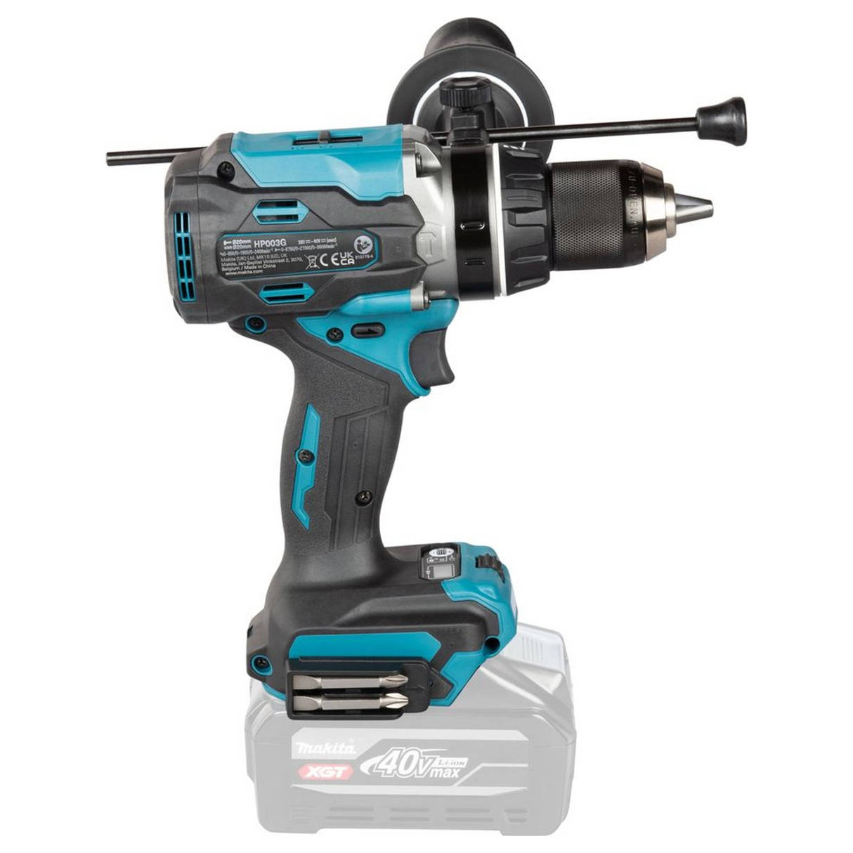 HP003GZ01 - Trapano Avvitatore Makita HP003GZ01 40V - Immagine 6