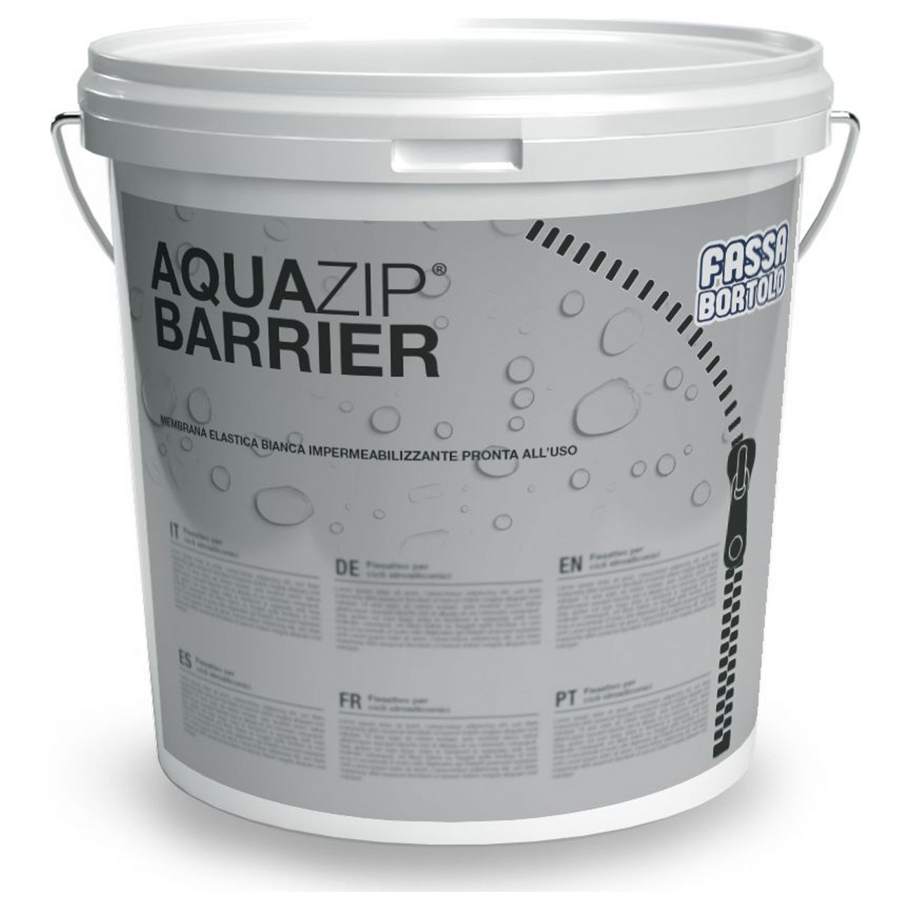 AQUAZIP-BARRIER - Fassa Bortolo AQUAZIP BARRIER Elastyczna membrana hydroizolacyjna 20 kg