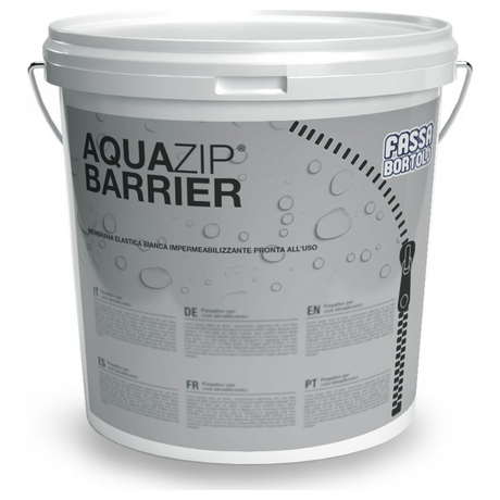 AQUAZIP-BARRIER - Membrana Impermeabilizzante Elastica Fassa Bortolo AQUAZIP BARRIER 20 kg