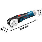 06019B2905 - Nożyce uniwersalne Bosch Professional GUS 10,8 V-LI PRO 12 V - Zdjęcie 16