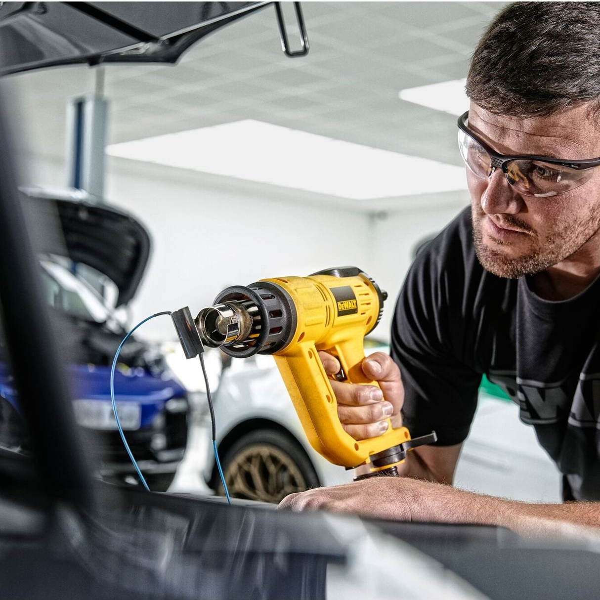 D26414-QS - Pistola Termica Dewalt D26414-QS 2000W - Immagine 4