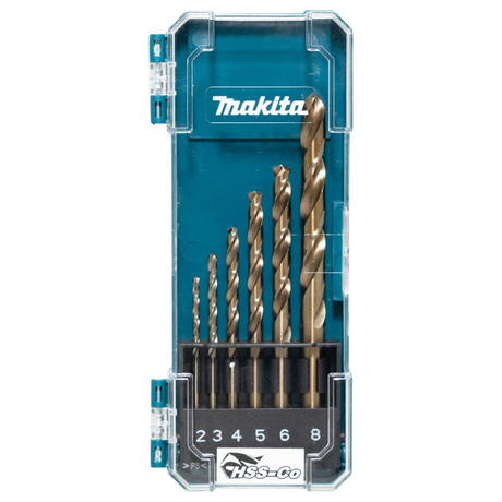 D-75758 - Zestaw wierteł HSS-Co Makita D-75758, 6 elementów - Zdjęcie 2
