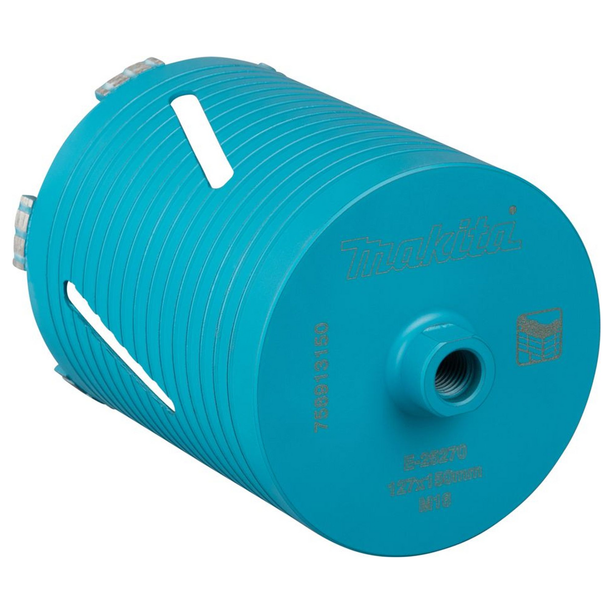 E-25270 - Wiertło diamentowe do wiercenia na sucho Makita E-25270 127 mm M16 - Zdjęcie 4