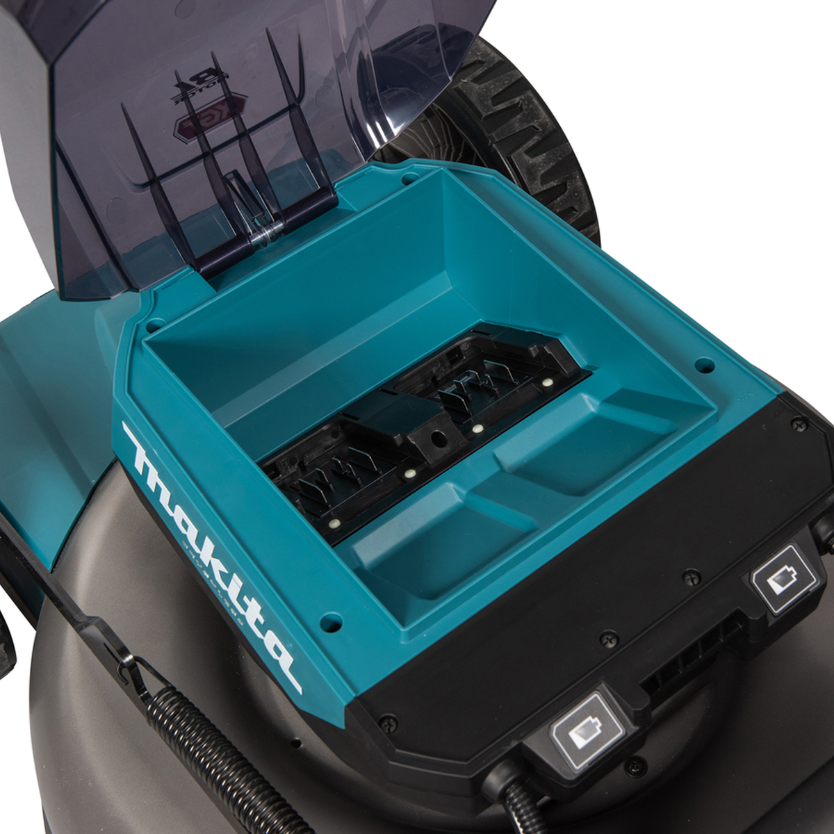 LM002GT201 - Kosiarka samojezdna Makita LM002GT201 XGT 40 V 534 mm 70 l - Zdjęcie 17