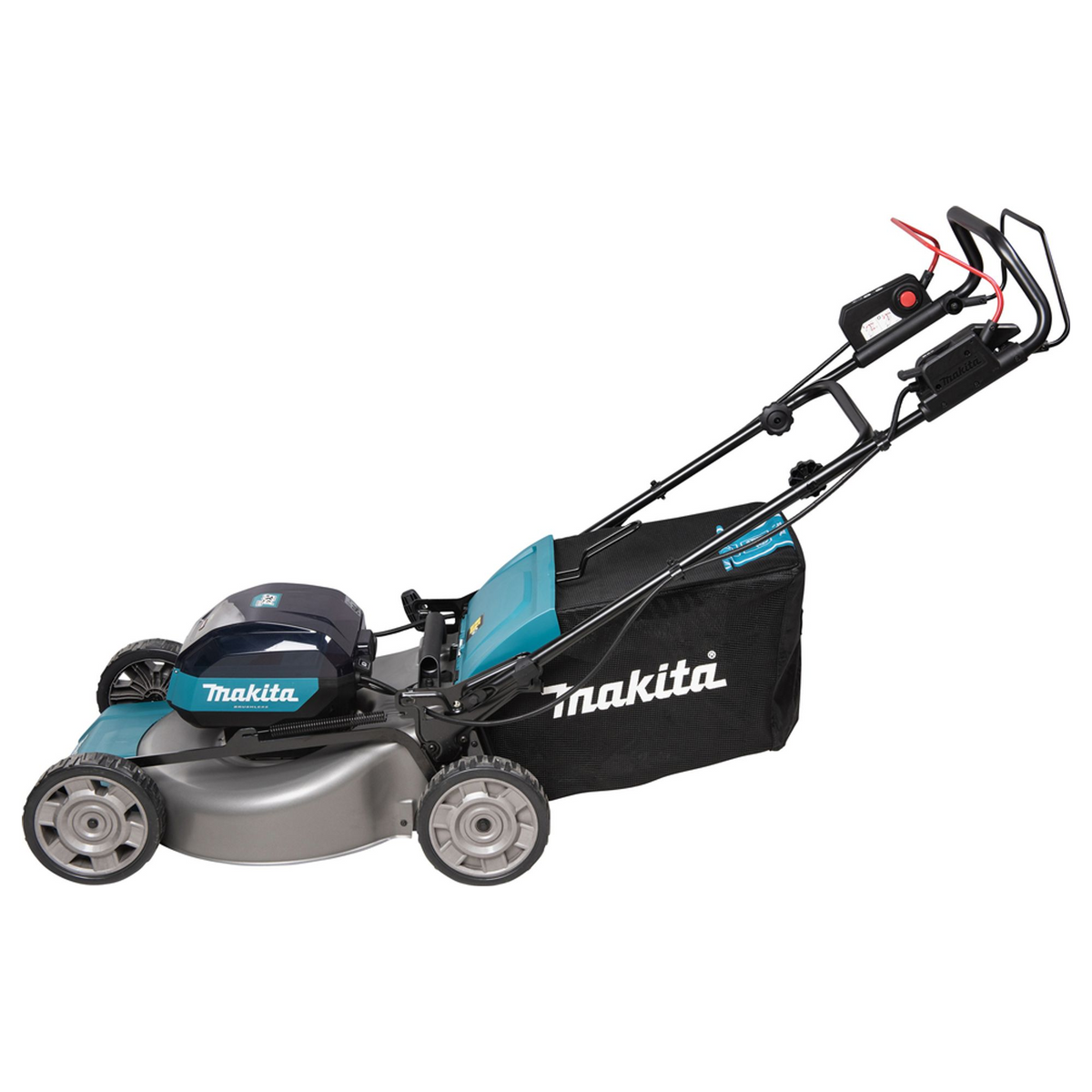 LM002GT201 - Kosiarka samojezdna Makita LM002GT201 XGT 40 V, 534 mm, 70 l - Zdjęcie 2