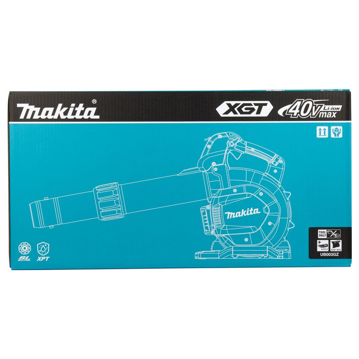 UB003GZ - Makita UB003GZ Odkurzacz z dmuchawą 40 V - Zdjęcie 25